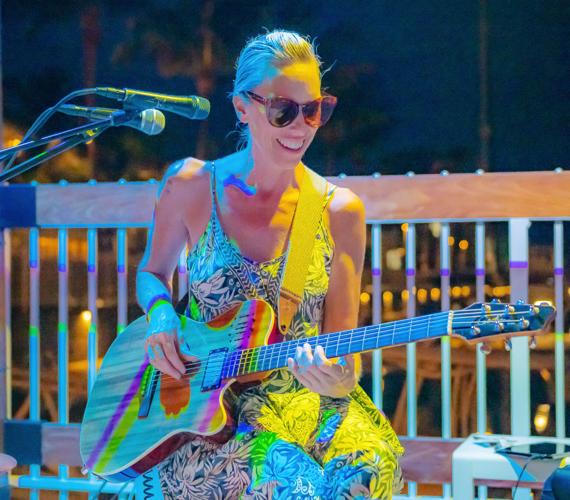 Music scene Kim Jade Fry Mac's