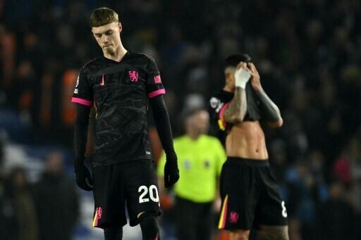 Cole Palmer has cut a frustrated figure in Chelsea's poor run