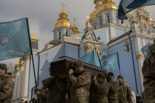 Tens of thousands of people have been killed in more than three years of war in Ukraine