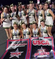 ATHLETES OF THE WEEK: Coral Shores High Competitive Cheerleaders