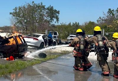 fire training