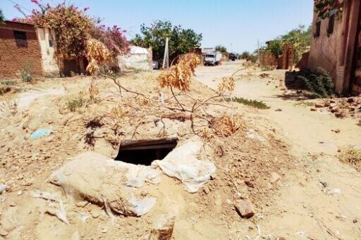 The people of El-Fasher have turned to makeshift bunkers for safety during shelling -- some don't make it in time
