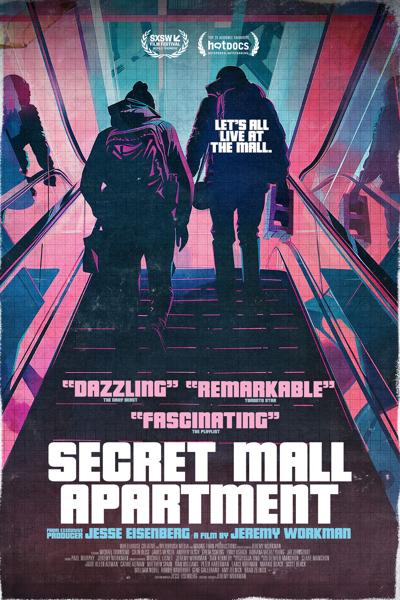 'Secret Mall Apartment' documents artists’ hideaway