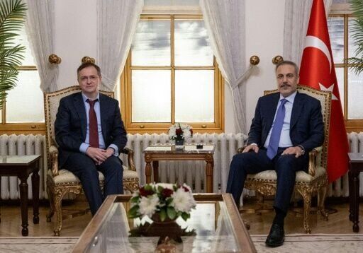 Turkish Foreign Minister Hakan Fidan met Medinsky in Istanbul
