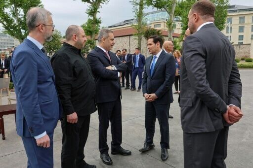 Kyiv accused Moscow of blocking US participation in the peace talks