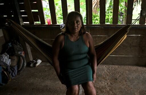 Magdalena Martinez fears her home will be swallowed by a planned reservoir to feed the Panama Canal