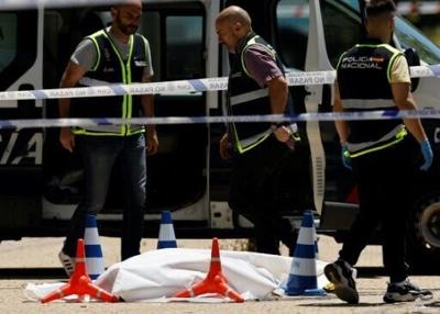 Andriy Portnov was shot dead outside a private school in a wealthy suburb of Madrid