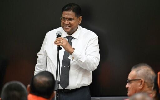 President Chan Santokhi says there will be 'a huge amount of income for the country'