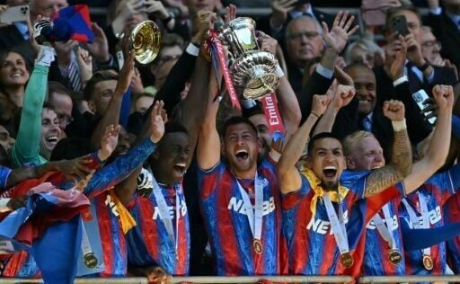 Crystal Palace won the club's first major trophy with the FA Cup