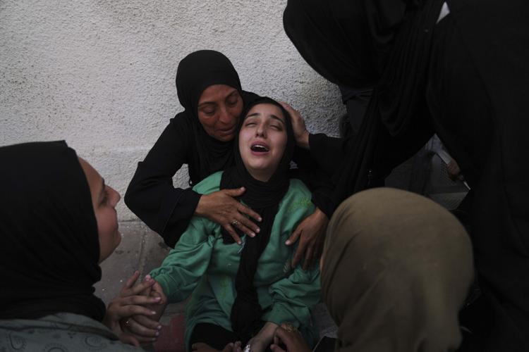 APTOPIX Israel Palestinians