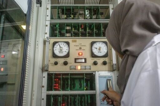 Indonesia has three research reactors, but no nuclear power plants for electricity