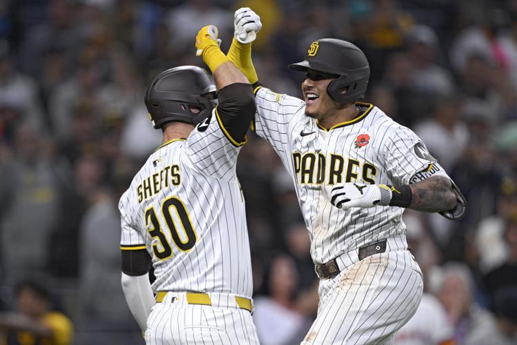 Marlins Padres Baseball