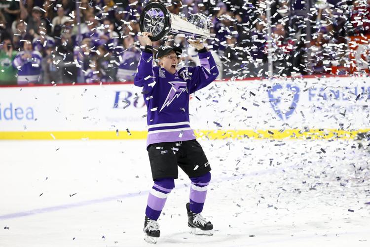 PWHL Charge Frost Hockey