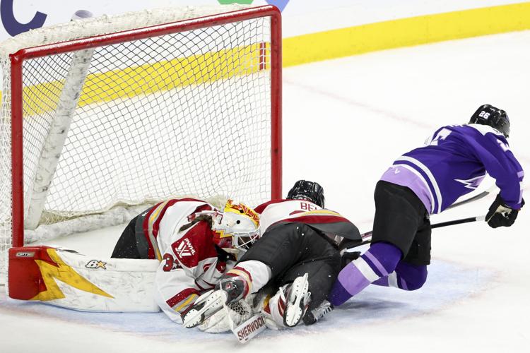 PWHL Charge Frost Hockey