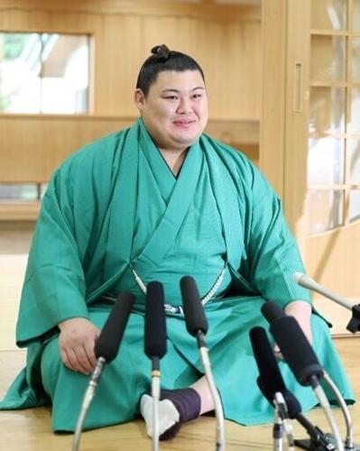 New yokozuna: Sumo wrestler Onosato